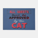 Recherche de funny doormats Humour