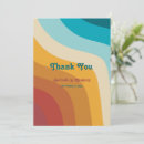 Search for retro rainbow cards Typography