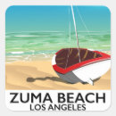 Recherche de bateau en bois autocollants Plage