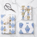 Search for blue cheetah wrapping paper Preppy