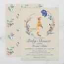 Recherche de watercolor fox baby shower invitations Boisé