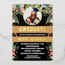Recherche de black gold graduation invitations Classe de 2024