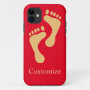 Search for footprints iphone cases Barefoot