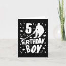 Search for 5 year old boy birthday cards Party