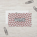 Recherche de couleur cerise cartes visite Moderne