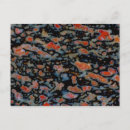 Recherche de fossiles cartes postales Minéral