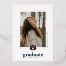 Search for team spirit invitations Auburn tigers graduate design