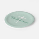 Search for first communion plates Christian
