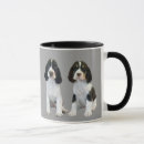 Search for english xmas mugs English springer spaniel