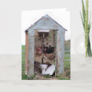 Search for bathroom humor cards Outhouse