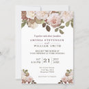 Search for vintage rose wedding invitations French