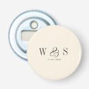 Search for wedding bottle openers Bride and groom