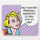 Search for blondes mousepads For her