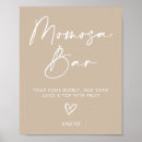 Search for momosa bar signs Baby shower