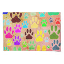 Search for paws pillowcases Paw pattern