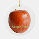 Search for red apple ornaments Fresh