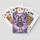 Recherche de le diable jeux de cartes Gothique