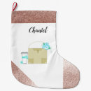 Recherche de paillettes chaussette de noël Nom