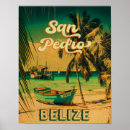 Search for belize posters San pedro