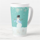 Search for snowman illustration mugs Snowflakes