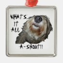 Search for pun ornaments Animal