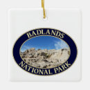 Search for badlands national park ornaments Travel