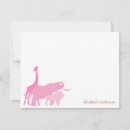 Search for jungle animal note cards Giraffe