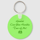 Recherche de gémeaux porteclés Zodiaque