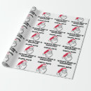 Search for funny sayings wrapping paper Santa