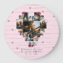 Recherche de en forme de coeur horloges Jour des valentines