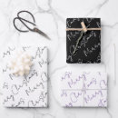 Search for black and purple wrapping paper Merry christmas