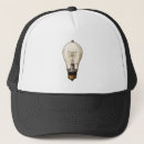 Search for light bulb hats Vintage