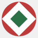 Search for red green white stickers Bold