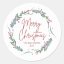 Search for elegant holly wreath stickers Greenery