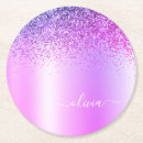 Search for glitter coasters Purple