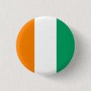 Search for flag of ivory buttons Ivorian