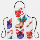 Search for new year aprons Background
