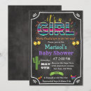 Search for mexican baby girl shower invitations Fiesta