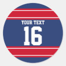 Search for red stripe stickers For kids