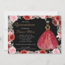 Search for burgundy quinceanera invitations Quinceañera