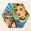 Search for comic coasters Colourful