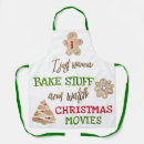Search for watch aprons Christmas cookies