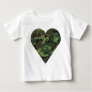 Search for military baby shirts Camouflage