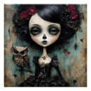 Recherche de chouette posters Gothique