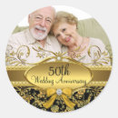 Recherche de gold anniversary stickers Anniversaire
