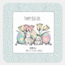 Search for easter bunny name stickers Pastel