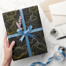 Recherche de topographie papier cadeau Motif