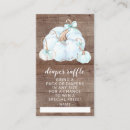 Search for pumpkin diaper raffle ticket Blue