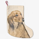 Search for red hair christmas stockings Dog