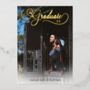 Search for 2 sided graduation invitations Class of 2025